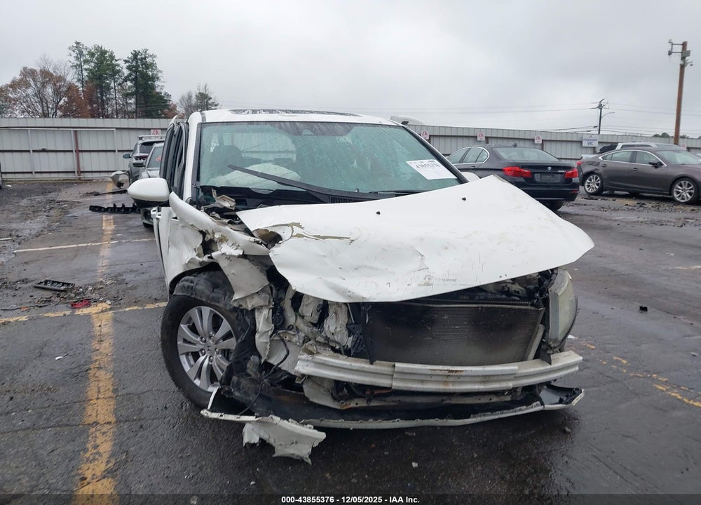 2014 HONDA ODYSSEY EX-L VIN: 5FNRL5H60EB086469