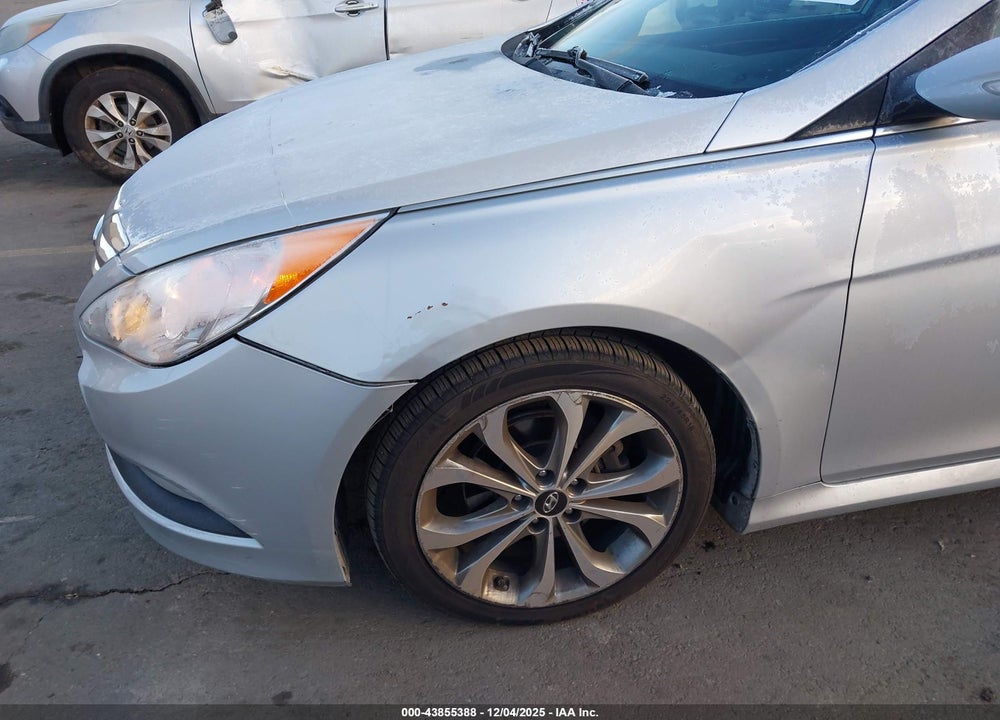 2014 HYUNDAI SONATA SE 2.0T VIN: 5NPEC4AB0EH856333