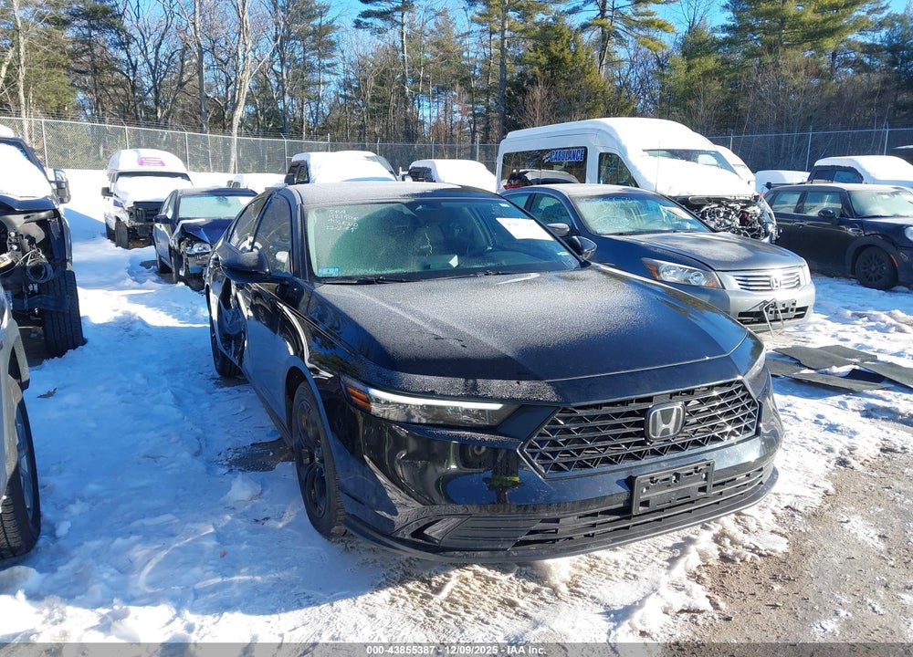 2025 HONDA ACCORD SE VIN: 1HGCY1F49SA011678