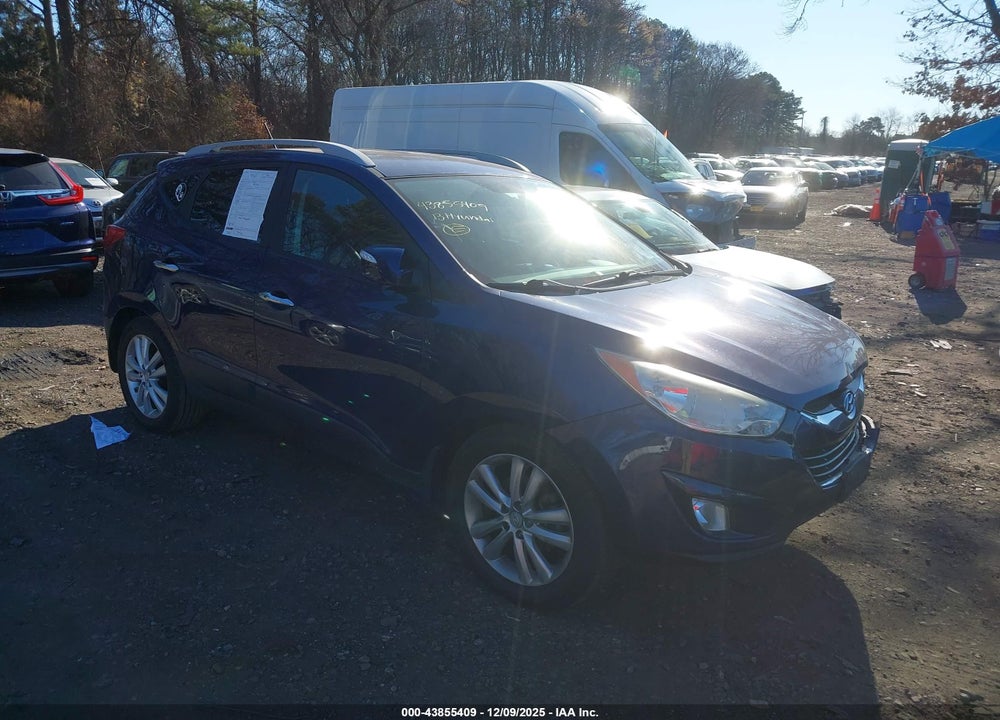 2013 HYUNDAI TUCSON LIMITED VIN: KM8JUCAC5DU621232