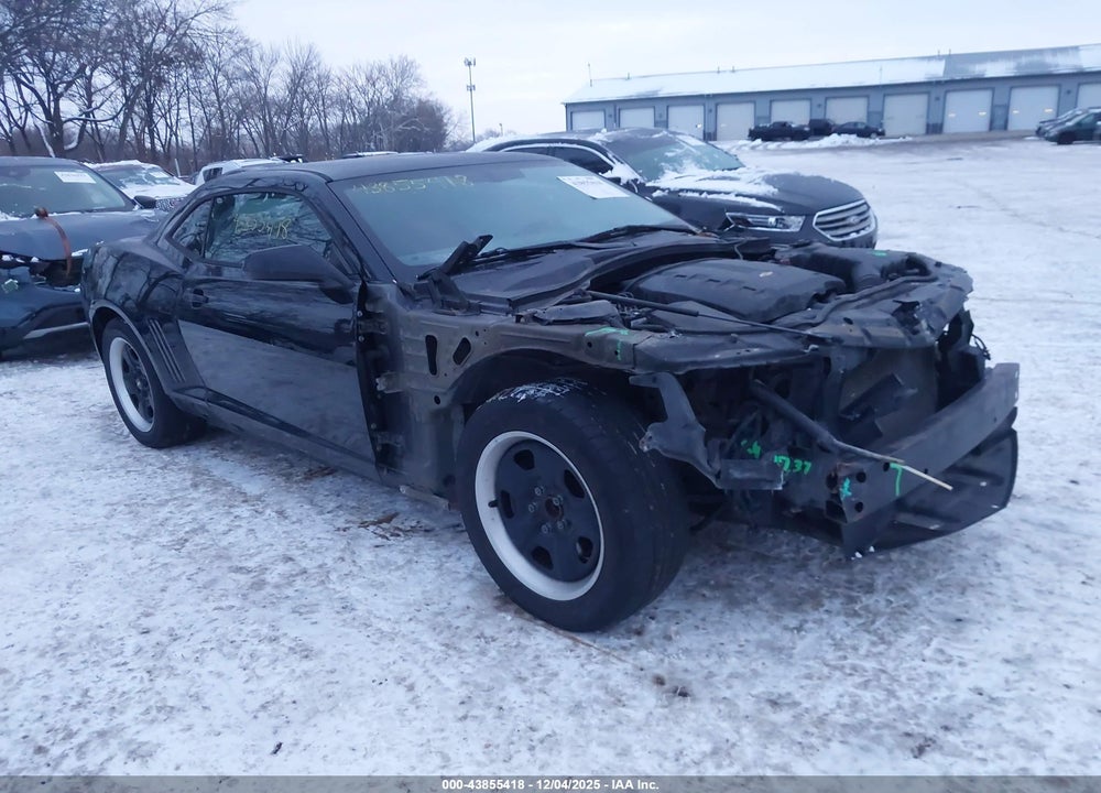 2013 CHEVROLET CAMARO 2LS VIN: 2G1FA1E35D9203003