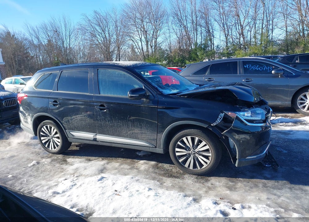 2019 MITSUBISHI OUTLANDER SE VIN: JA4AZ3A3XKZ043919