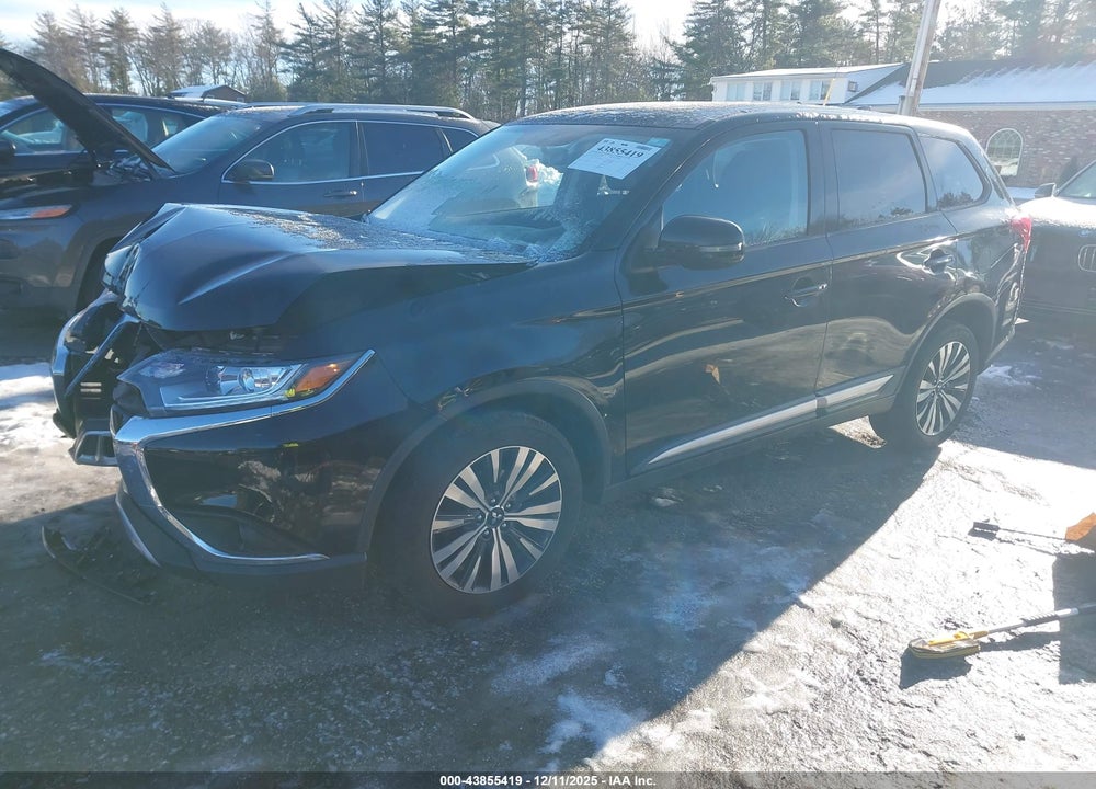 2019 MITSUBISHI OUTLANDER SE VIN: JA4AZ3A3XKZ043919