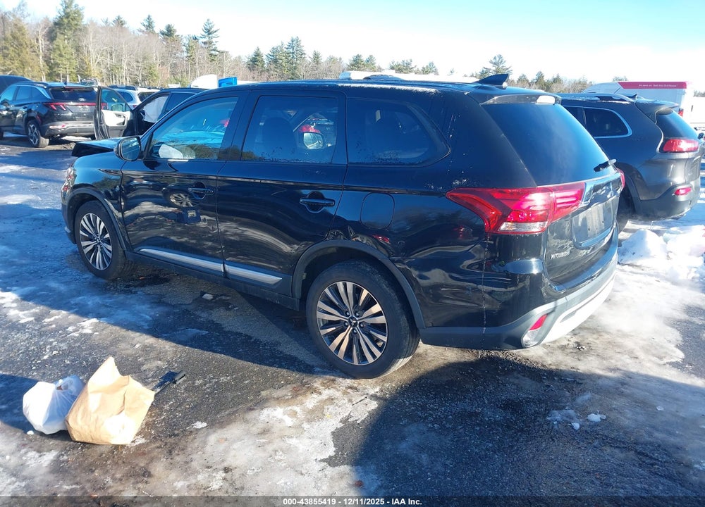 2019 MITSUBISHI OUTLANDER SE VIN: JA4AZ3A3XKZ043919