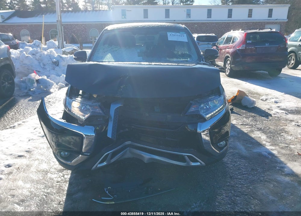 2019 MITSUBISHI OUTLANDER SE VIN: JA4AZ3A3XKZ043919