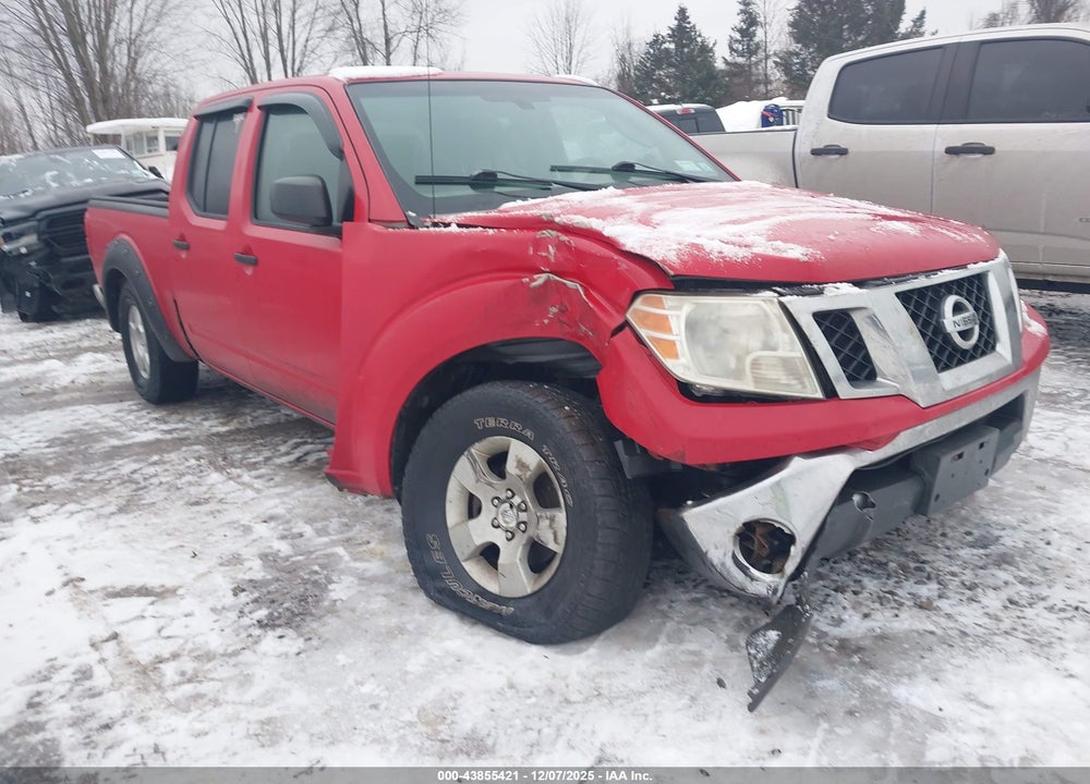 2009 NISSAN FRONTIER SE VIN: 1N6AD09W69C418958