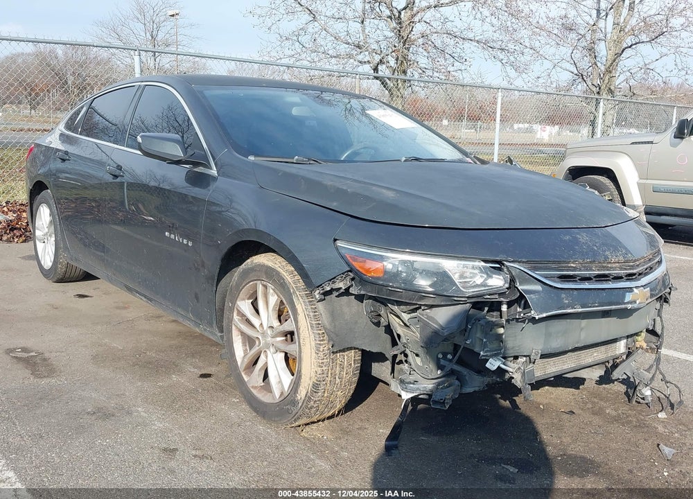 2017 CHEVROLET MALIBU 1LT VIN: 1G1ZE5STXHF153385