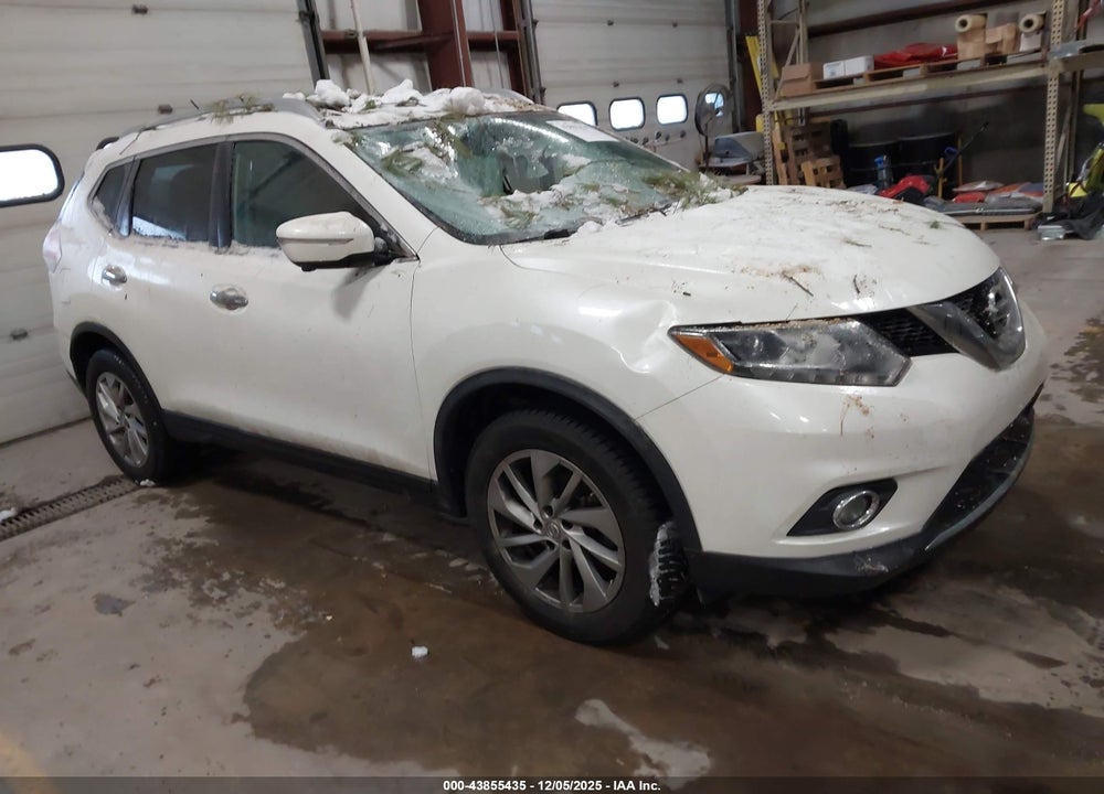 2015 NISSAN ROGUE SL VIN: 5N1AT2MV6FC763446