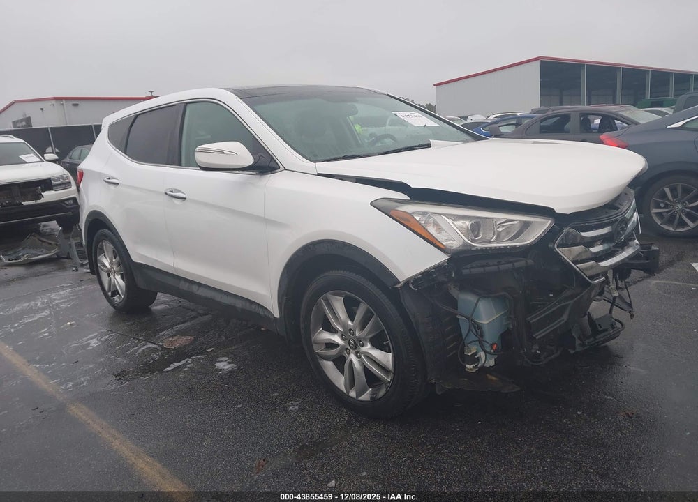 2013 HYUNDAI SANTA FE SPORT 2.0T VIN: 5XYZWDLA4DG011777