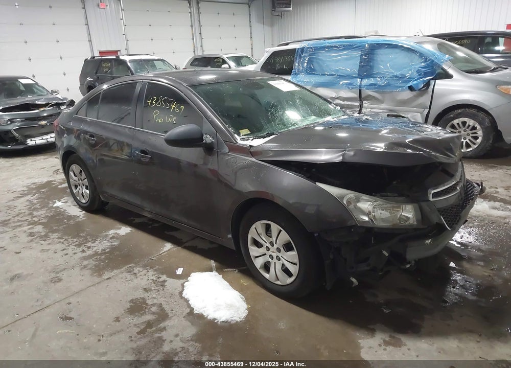 2014 CHEVROLET CRUZE LS AUTO VIN: 1G1PA5SH3E7444654