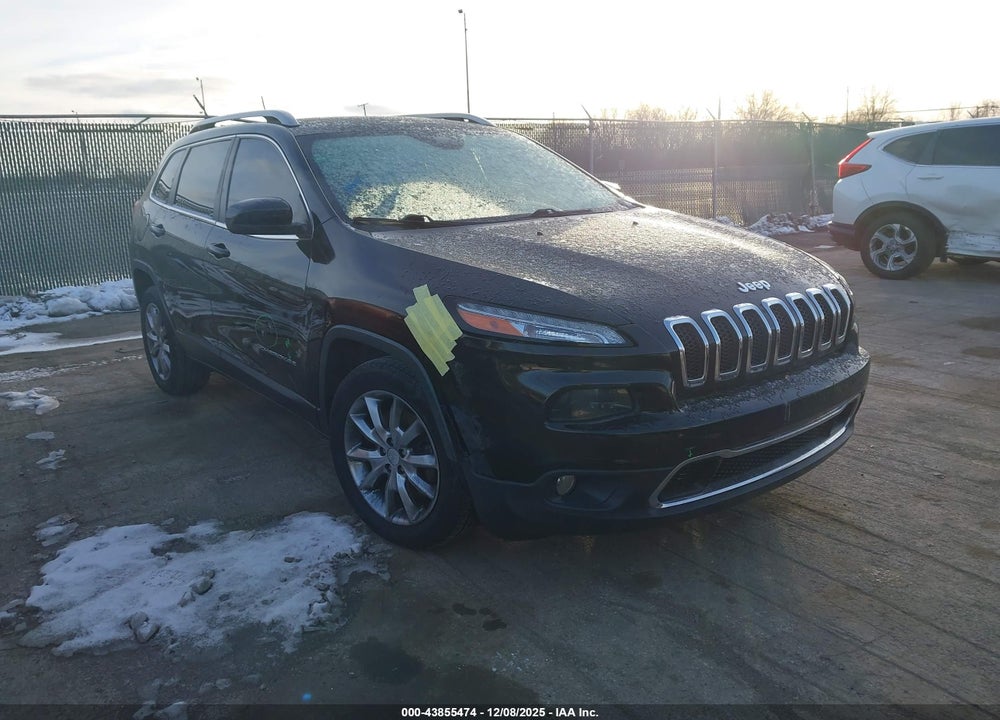 2017 JEEP CHEROKEE L VIN: 1C4PJLDB7HD224329