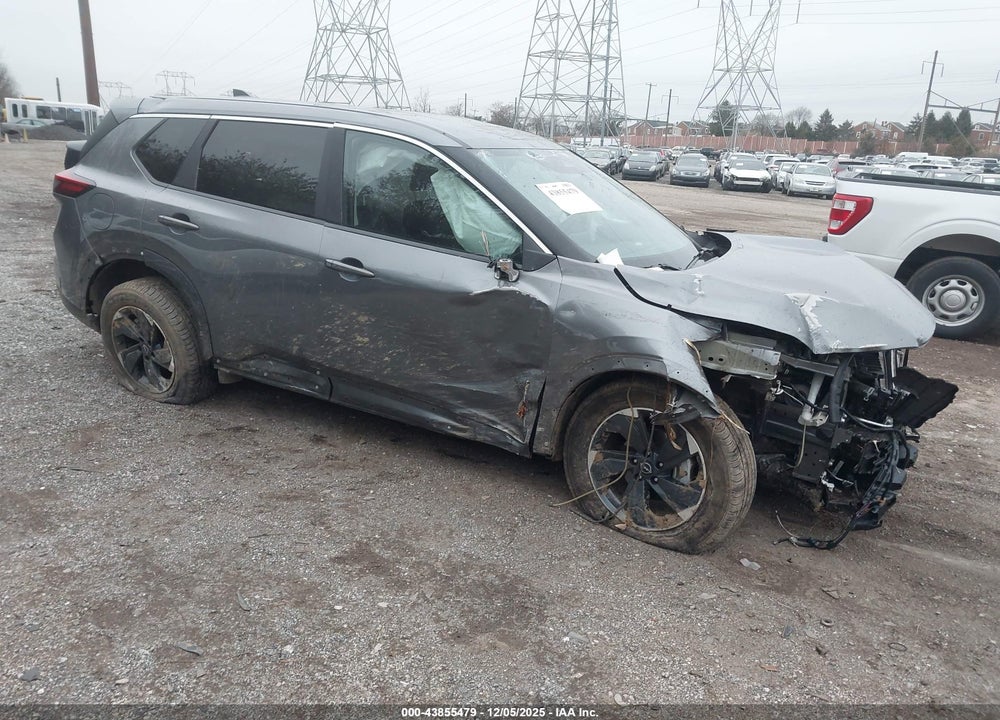 2024 NISSAN ROGUE SV INTELLIGENT AWD VIN: 5N1BT3BB7RC704400