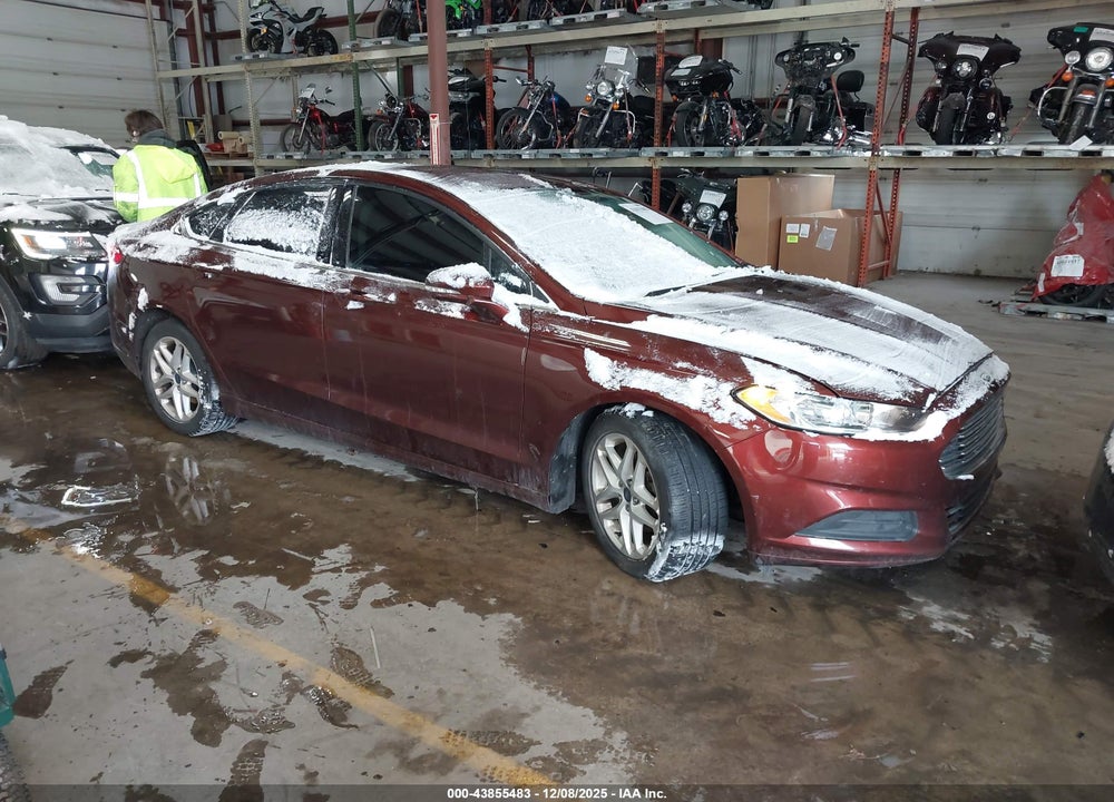 2015 FORD FUSION SE VIN: 3FA6P0HD9FR223505