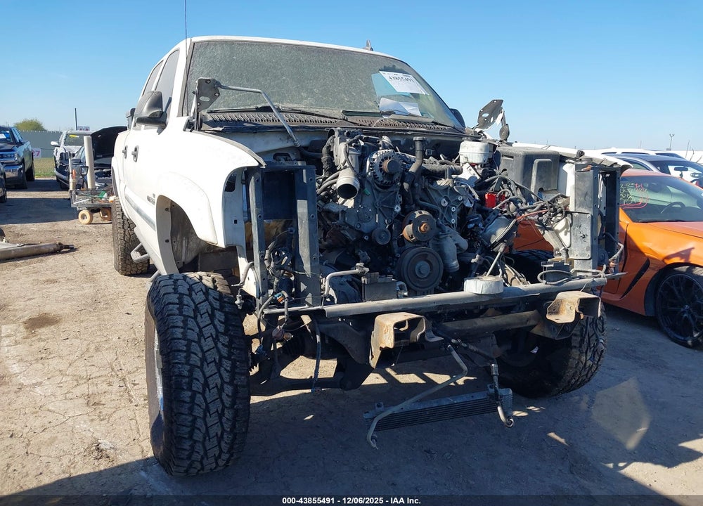 2006 GMC SIERRA 2500HD SLE2 VIN: 1GTHK23D76F153522