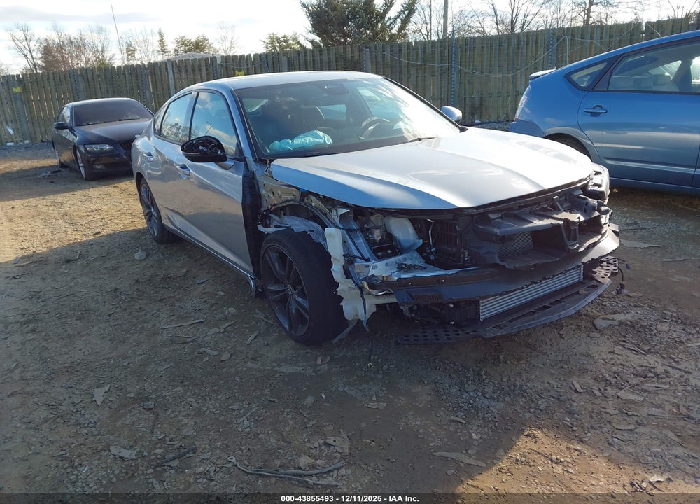2025 ACURA INTEGRA A-SPEC TECHNOLOGY VIN: 19UDE4H62SA015391