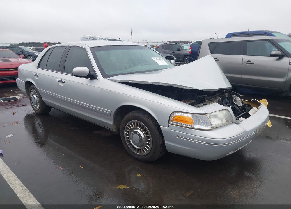 2002 FORD CROWN VICTORIA STANDARD VIN: 2FAFP73W42X150623