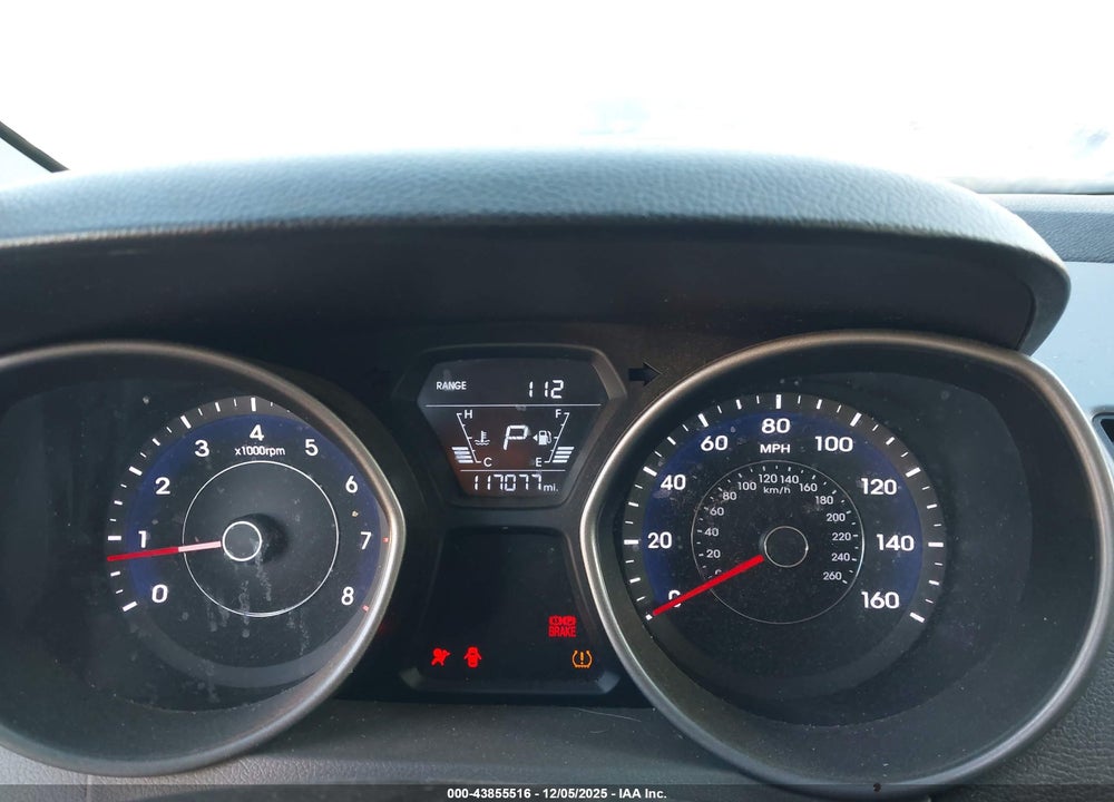 2016 HYUNDAI ELANTRA SE VIN: 5NPDH4AE6GH719648