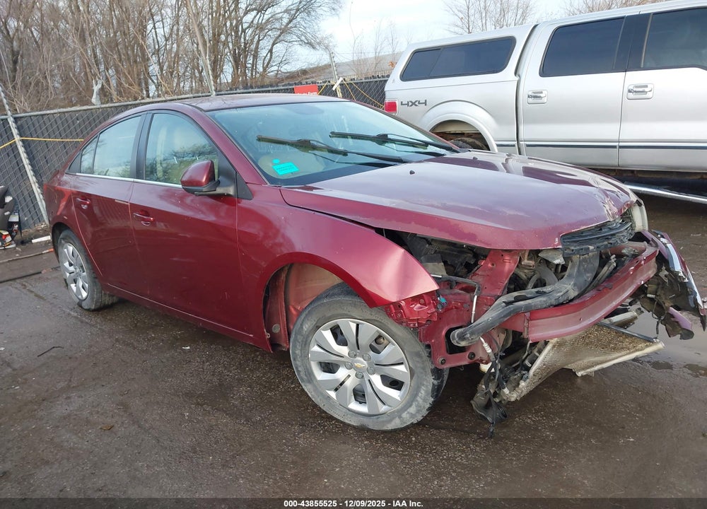 2015 CHEVROLET CRUZE 2LT AUTO VIN: 1G1PE5SB1F7202009