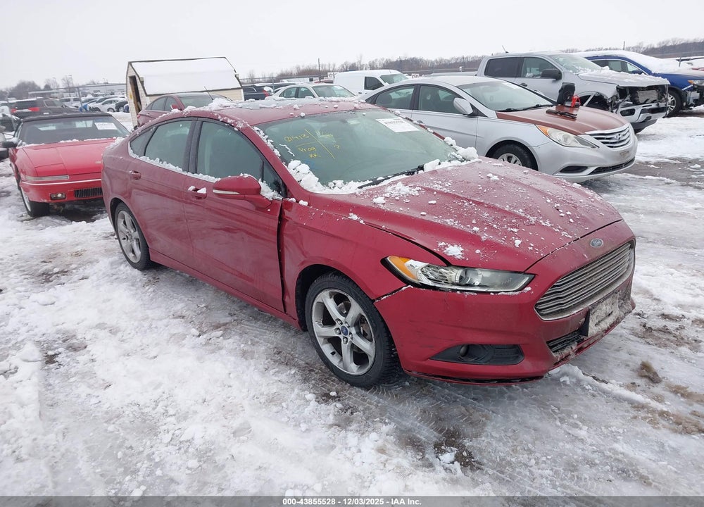 2014 FORD FUSION SE VIN: 3FA6P0H71ER147366