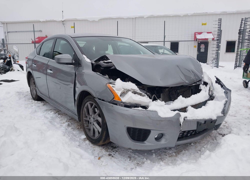 2014 NISSAN SENTRA SR VIN: 3N1AB7AP7EY258728