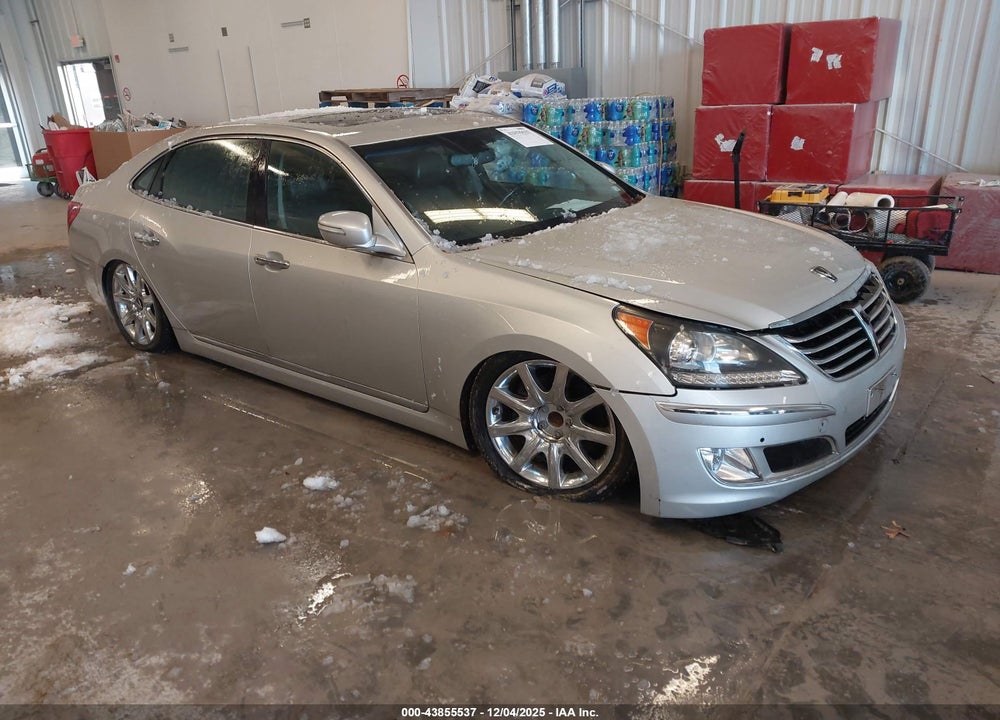 2011 HYUNDAI EQUUS ULTIMATE VIN: KMHGH4JF1BU036093