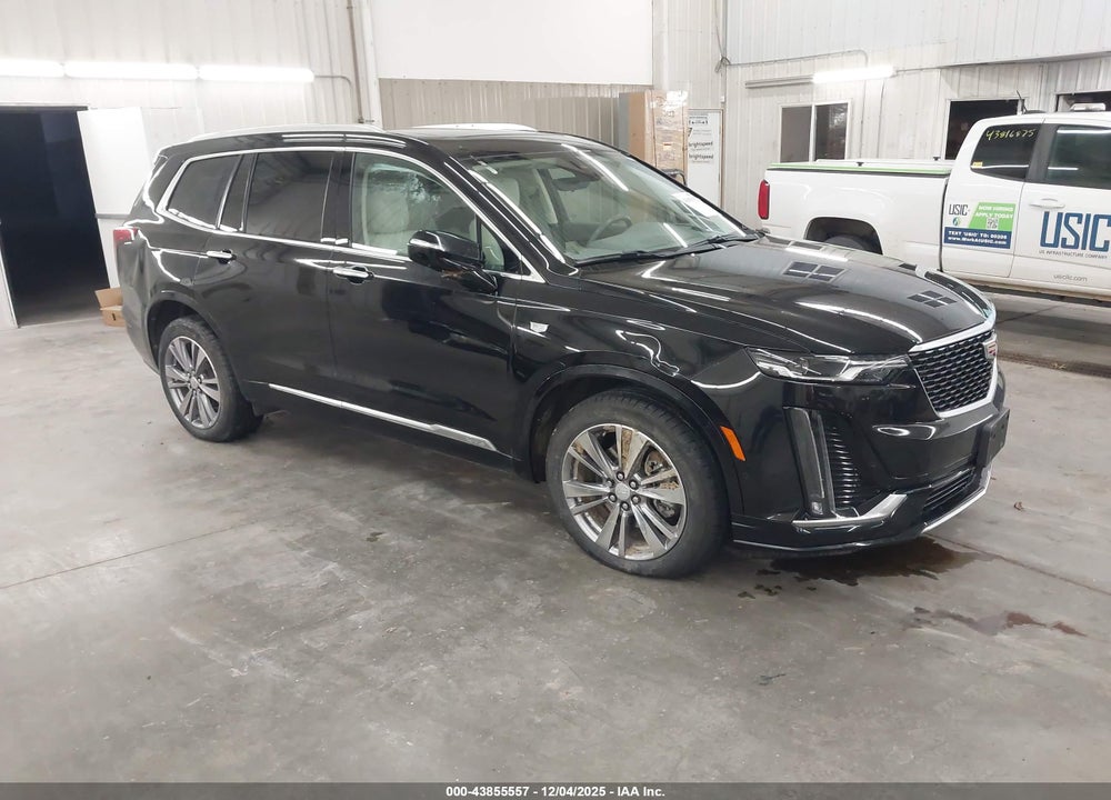 2025 CADILLAC XT6 AWD PREMIUM LUXURY VIN: 1GYKPDRS4SZ109389