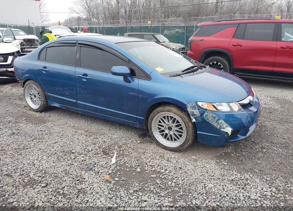 2010 HONDA CIVIC LX VIN: 2HGFA1F5XAH317198