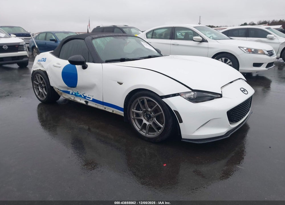 2019 MAZDA MX-5 MIATA SPORT VIN: JM1NDAB71K0306511