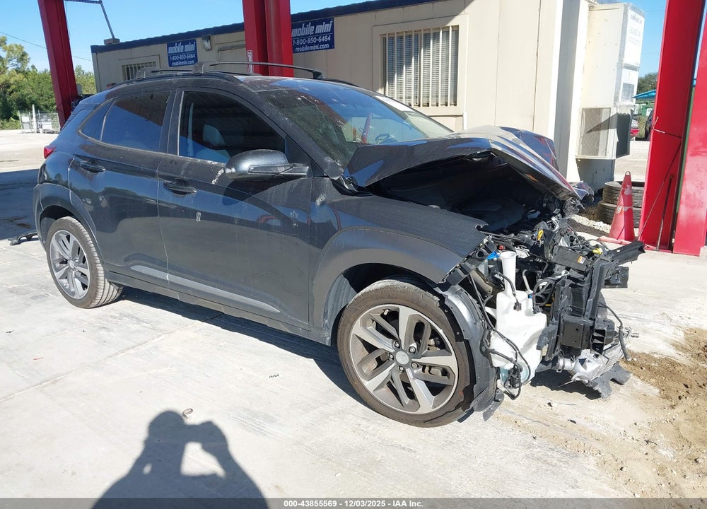 2020 HYUNDAI KONA ULTIMATE VIN: KM8K53A58LU484580