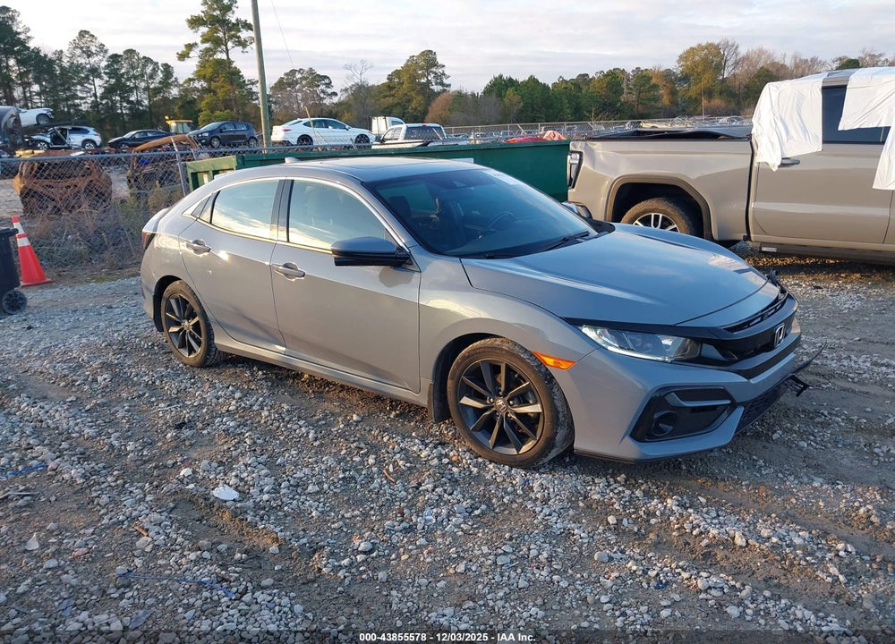 2021 HONDA CIVIC EX VIN: SHHFK7H61MU420491