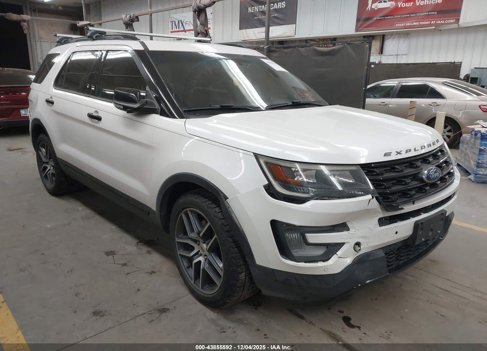 2016 FORD EXPLORER SPORT VIN: 1FM5K8GT5GGD29093