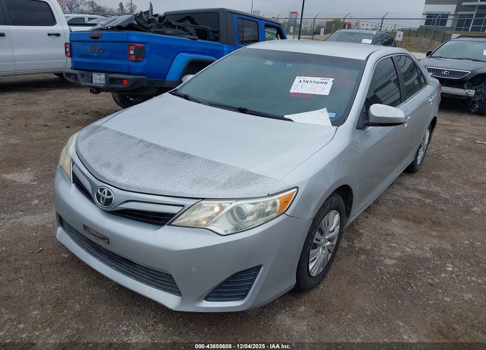 2014 TOYOTA CAMRY LE VIN: 4T4BF1FK5ER388091