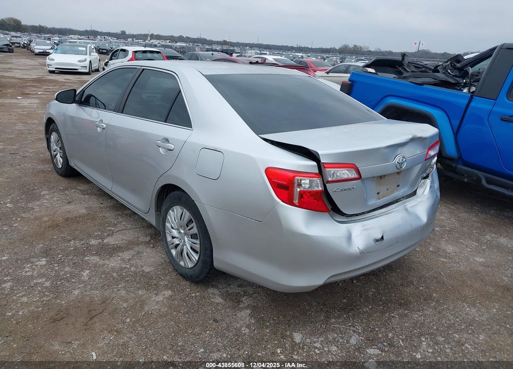 2014 TOYOTA CAMRY LE VIN: 4T4BF1FK5ER388091