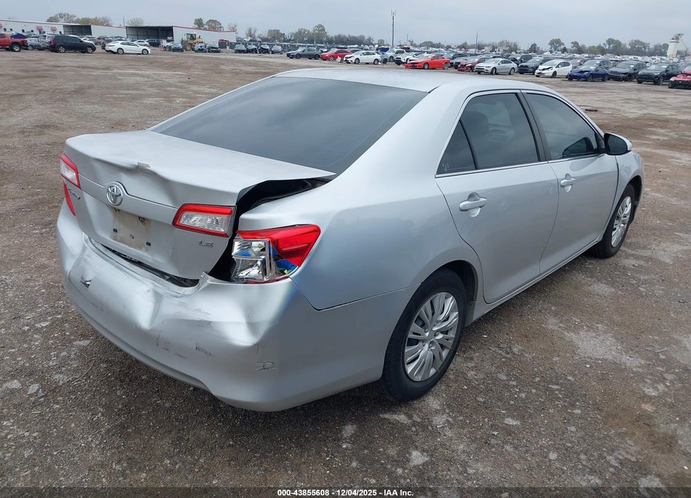 2014 TOYOTA CAMRY LE VIN: 4T4BF1FK5ER388091
