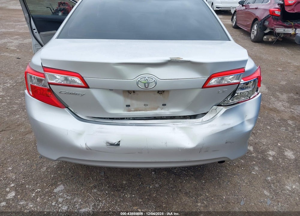 2014 TOYOTA CAMRY LE VIN: 4T4BF1FK5ER388091