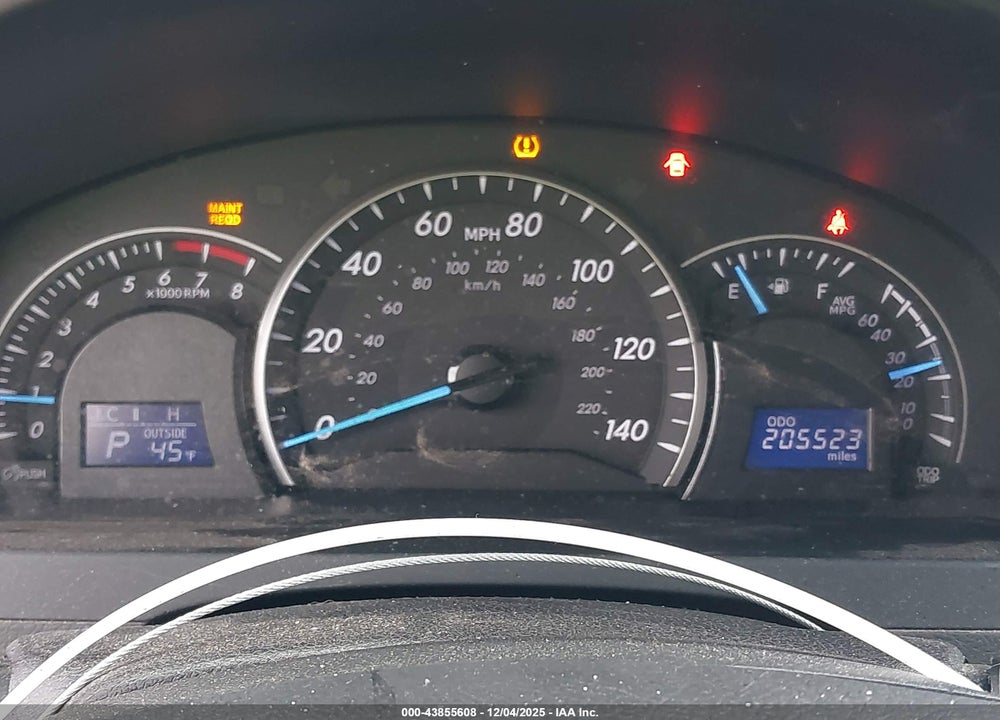 2014 TOYOTA CAMRY LE VIN: 4T4BF1FK5ER388091