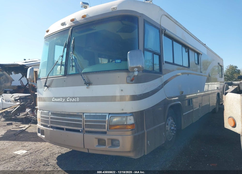 1997 COUNTRY COACH AFFINITY VIN: 46GED2514T1043028