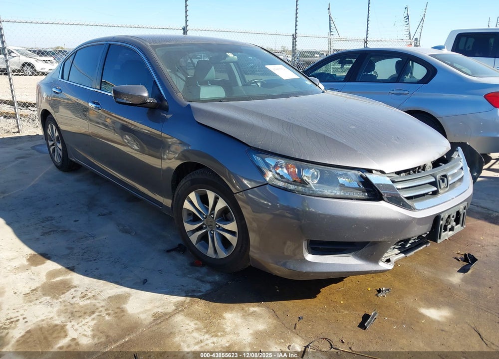 2014 HONDA ACCORD LX VIN: 1HGCR2F38EA018443