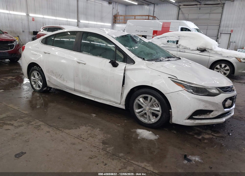 2016 CHEVROLET CRUZE LT AUTO VIN: 1G1BE5SM0G7299961