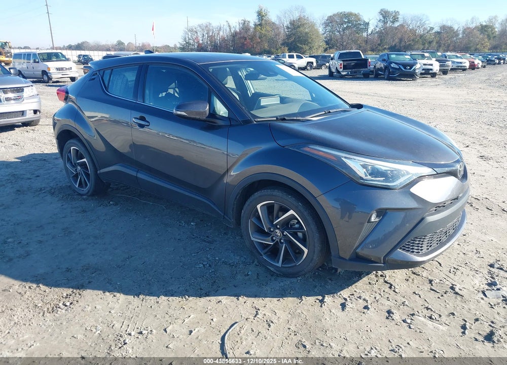 2022 TOYOTA C-HR LIMITED VIN: NMTKHMBX7NR146045