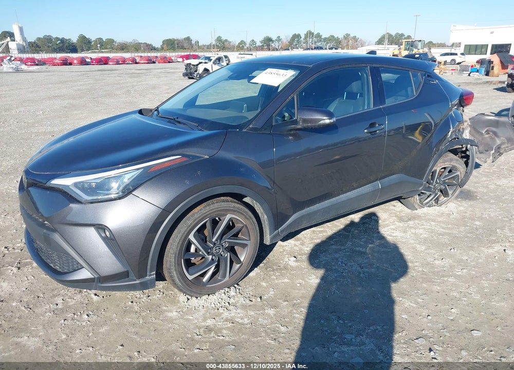 2022 TOYOTA C-HR LIMITED VIN: NMTKHMBX7NR146045