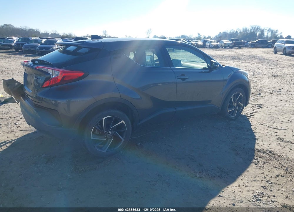 2022 TOYOTA C-HR LIMITED VIN: NMTKHMBX7NR146045