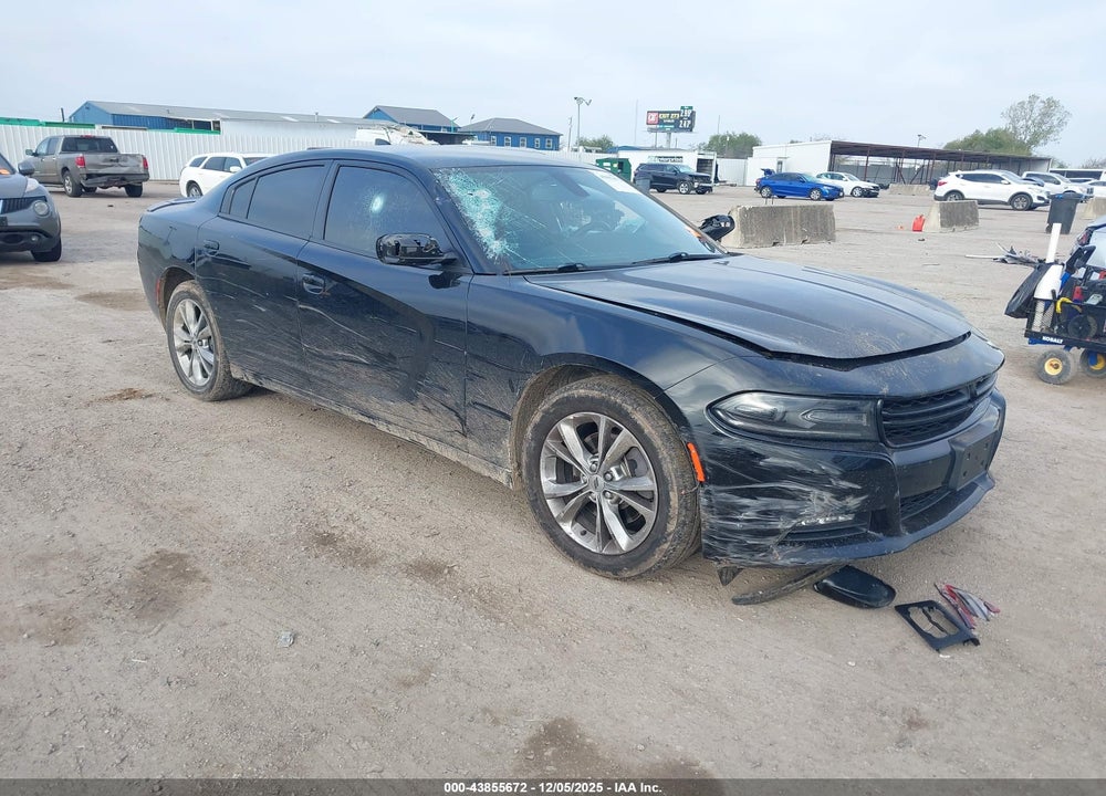 2020 DODGE CHARGER SXT AWD VIN: 2C3CDXJG9LH145466