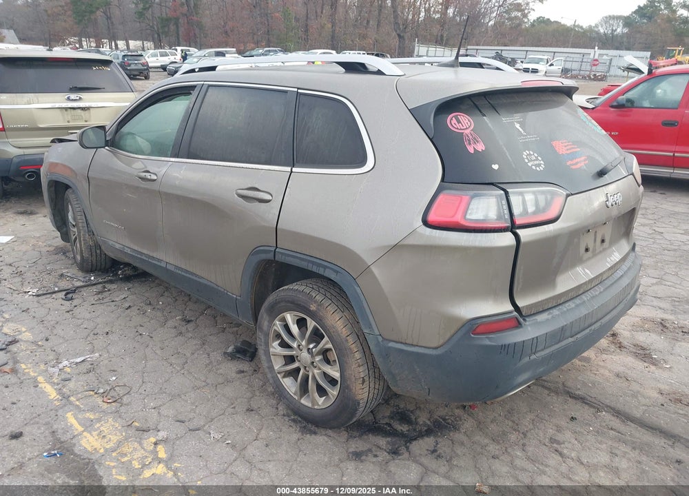 2019 JEEP CHEROKEE LATITUDE PLUS FWD VIN: 1C4PJLLN1KD172196