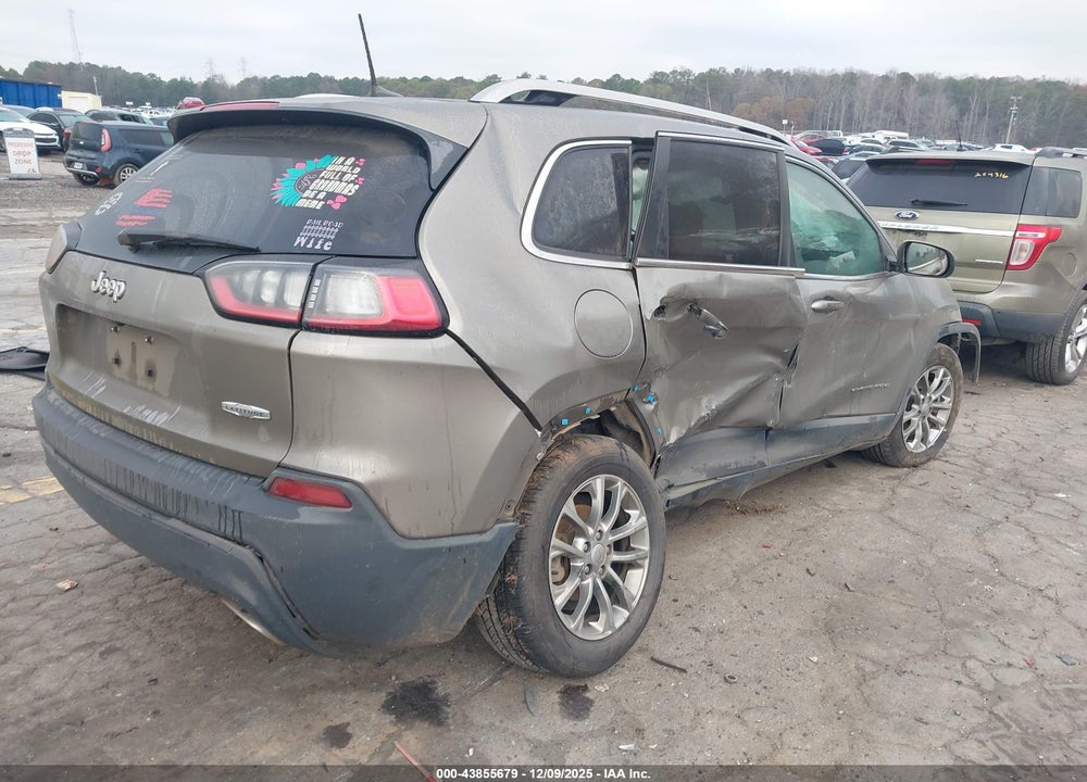 2019 JEEP CHEROKEE LATITUDE PLUS FWD VIN: 1C4PJLLN1KD172196