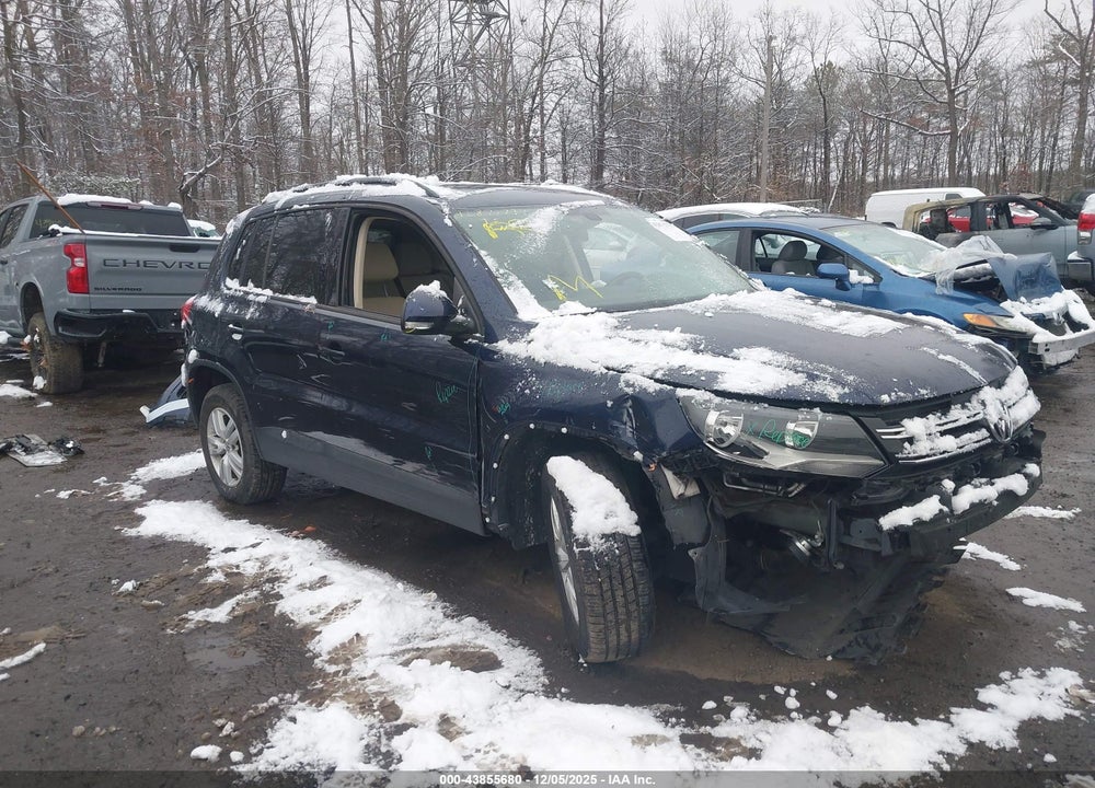 2016 VOLKSWAGEN TIGUAN S VIN: WVGAV7AX9GW553095