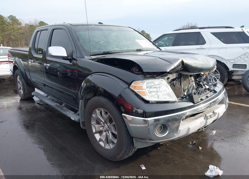 2016 NISSAN FRONTIER SL VIN: 1N6AD0FV3GN720026