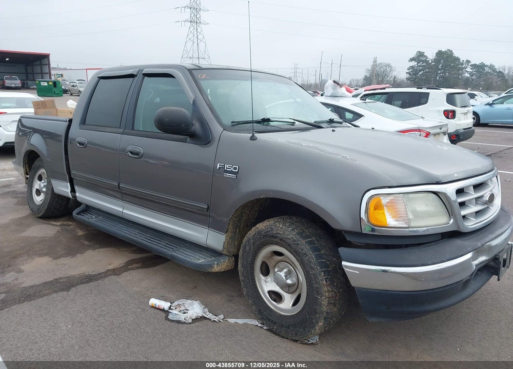2003 FORD F-150 LARIAT/XLT VIN: 1FTRW07683KD85820