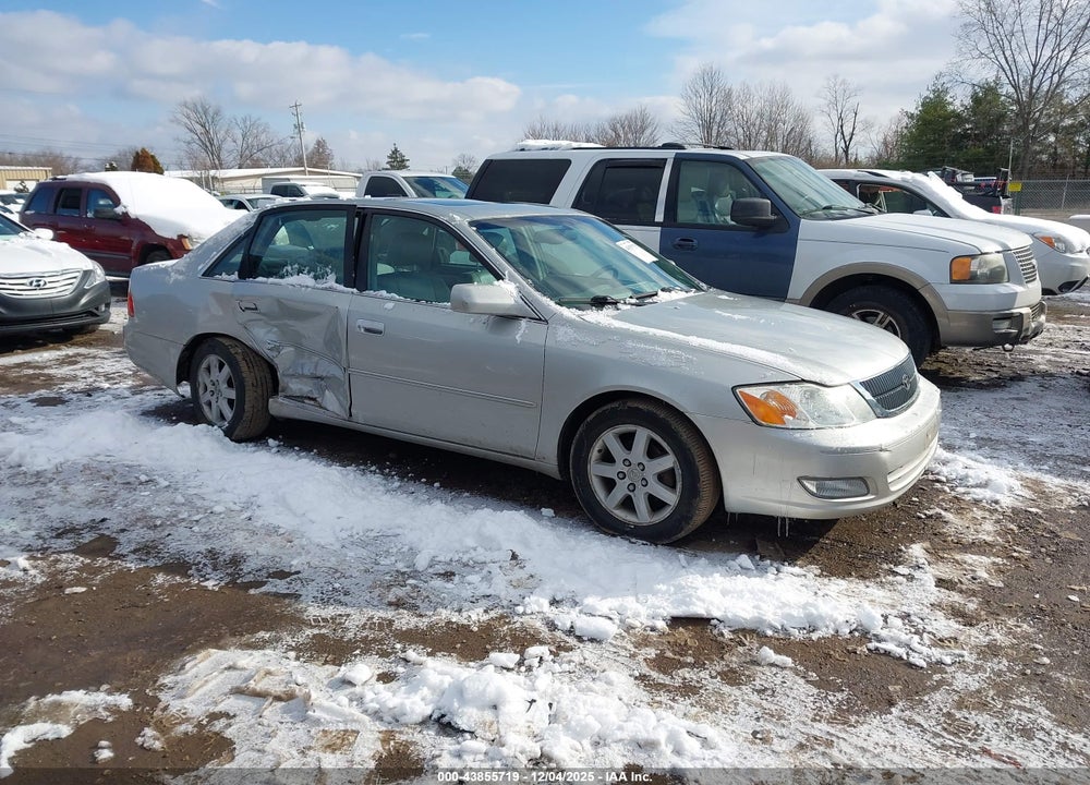 2002 TOYOTA AVALON XLS VIN: 4T1BF28B72U225371