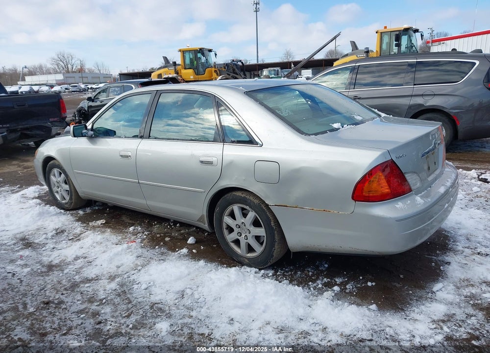 2002 TOYOTA AVALON XLS VIN: 4T1BF28B72U225371